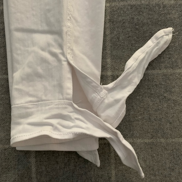 Pants, crown & ivy, size 4, color white - Picture 4 of 6